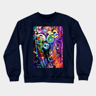 art of graffiti Crewneck Sweatshirt